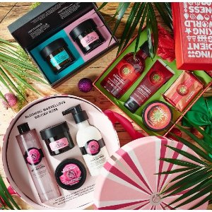 Gift Sets @The Body Shop
