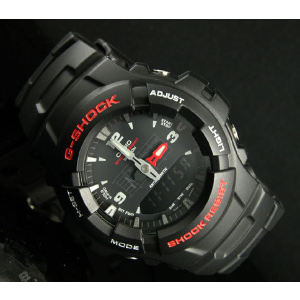 卡西欧G-Shock G100-1BV男士运动腕表