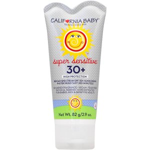 California Baby Sunscreen, SPF 30+, 2.9 oz