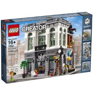 LEGO Creator Expert Brick Bank Building Kit (2380 Piece)