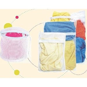 B&E Home Essential Laundry Mesh Wash Bag Set