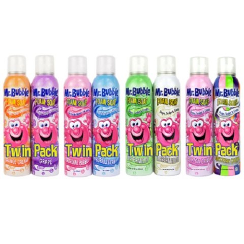Mr. Bubble® Foam Soap Twin Pack, 2 ct / 8 oz - City Market