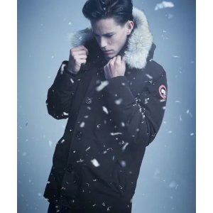 with Canada Goose Chateau Arctic-Tech Parka with Fur Hood Purchase  @ Neiman Marcus