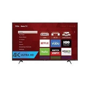 TCL 43 Inch 4K Ultra HD Smart TV 43UP130 UHD TV + $150GC