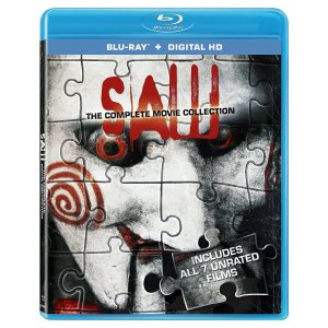 Saw: The Complete Movie Collection [Blu-ray + Digital HD]