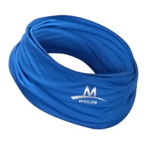 Mission Blue Polyester Cooling Towel