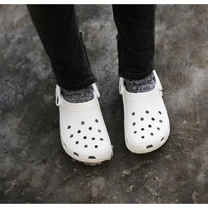 Crocs Classic 经典中性洞洞鞋 2双