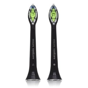 Philips Sonicare DiamondClean replacement toothbrush heads, 3 colors, 2 count