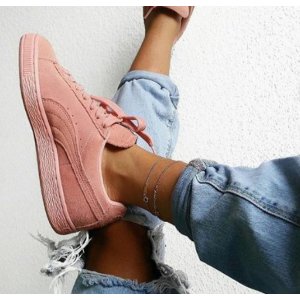 SUEDE CLASSIC MONO ICED WOMEN'S SNEAKERS @ PUMA