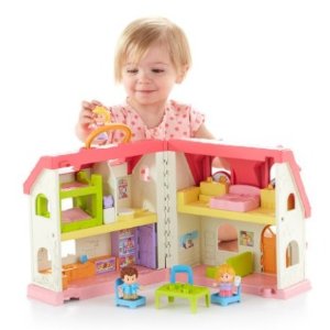 限今天！Amazon.com精选Fisher-Price玩具，芭比娃娃等促销