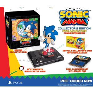 Sonic Mania: Collector's Edition - PlayStation 4
