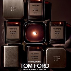 with Tom Ford Candle Purchase @ Neiman Marcus