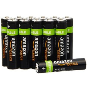 AmazonBasics AAA 7号 低自放电充电电池 (12节)