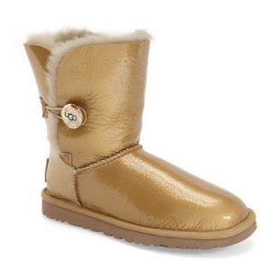 UGG Australia Bailey Button Mirage Water Resistant Genuine Shearling Boot @ Nordstrom Rack