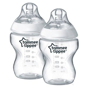 Tommee Tippee 汤美天地防胀气奶瓶 9盎司 2个装