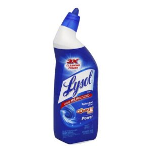 Lysol马桶清洁剂 24 oz （共4瓶）