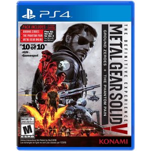 Metal Gear Solid V: The Definitive Experience - PS4/XB1