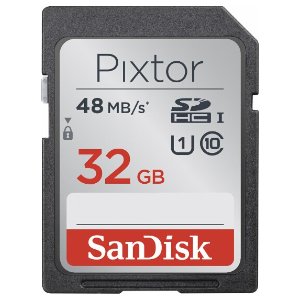 Select SanDisk SDHC Memory Cards @ Best Buy