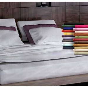 Clara Clark Luxury Bed Sheet King size 4pc Set