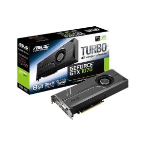 Asus NVIDIA GeForce GTX 1070 Turbo 8GB GDDR5 Video Card