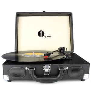 Crosley 3-Speed Portable Stereo Turntable with Built in Speakers