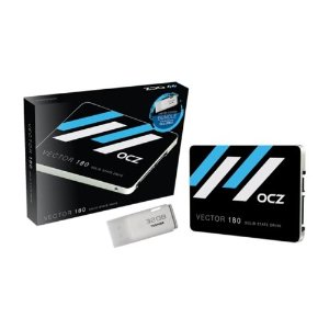 OCZ Vector 180 2.5" 480GB SATAIII MLC SSD w/ Toshiba 32GB USB 2.0