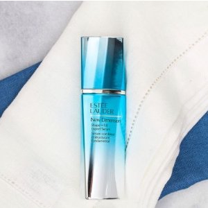 With Your Purchase of New Dimension Shape +  Fill Expert Serum @ Estee Lauder