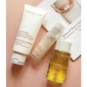 Mother To be Products @ Clarins