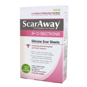 ScarAway C-Section Scar Treatment Strips