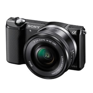 索尼 Alpha a5000 2010万像素微单相机 带16-50mm镜头超级套装