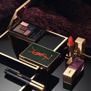 With YSL Beauty Purchase @ Neiman Marcus
