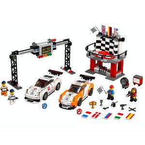 LEGO 乐高 超级赛车系列 Porche 911GT 终点线 (75912)