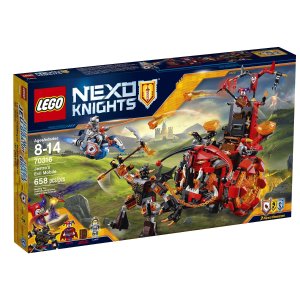 LEGO未来骑士团桀托的邪恶攻城车（658颗粒） 70316
