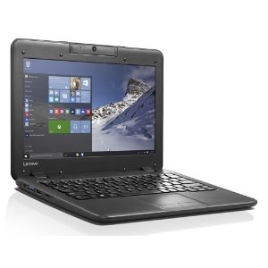 Lenovo N22 11.6" Notebook, Intel N3050 Dual-Core, 64GB eMMC SSD, 4GB DDR3, 802.11ac, Bluetooth, Win10Pro