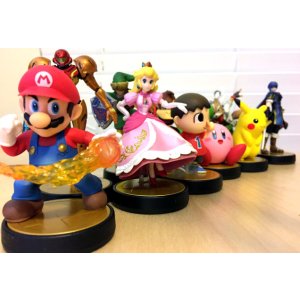 Select Nintendo Amiibo Figures on sale