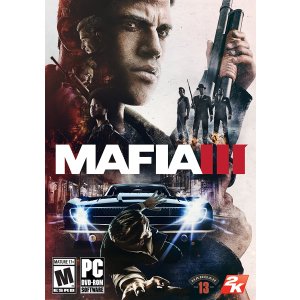 Mafia III 黑手党3 - PC DVD + Steam激活码