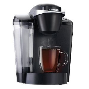 只限今天！Keurig K55 胶囊咖啡机+4个K-cup胶囊咖啡