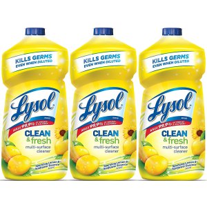Lysol 多用途清洁剂, 40盎司装 (3瓶)