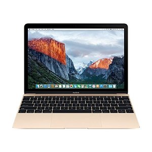 Apple MacBook MLHF2LL/A 12" Laptop with Retina Display (Gold 512 GB)
