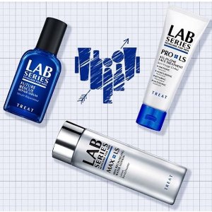 With any $75 Purchase @ Lab Series For Men