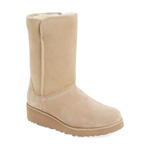UGG® 'Amie - Classic Slim™' Water Resistant Short Boot