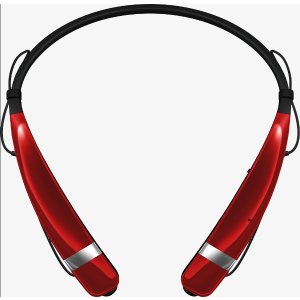 LG Electronics Tone Pro LBT760-RED Bluetooth Wireless Stereo Headset