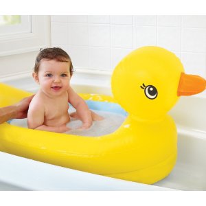 Munchkin 大黄鸭婴儿充气浴盆