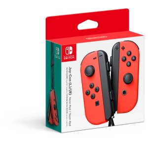 Nintendo Switch Joy-Con 手柄 (红色)