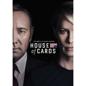House of Cards 纸牌屋 DVD 和 蓝光光盘 宽屏优化版 (英语/法语 字幕)