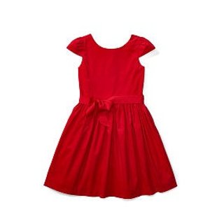 Ralph Lauren 女童红色服饰打折热卖