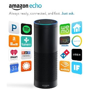 Amazon Echo (Certified Refurbished with Full Warranty)