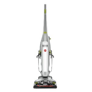 Hoover Hardwood Floor Cleaner FloorMate Deluxe Corded Bare Floor Cleaner with Foldable Handle FH40165
