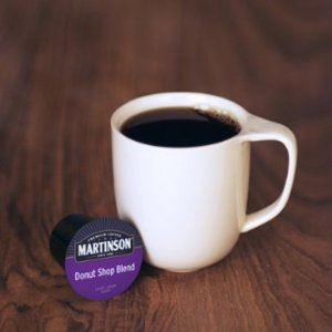Donut Shop Blend Martinson Coffee,48 Single Serve RealCups