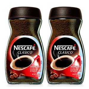 Nescafe Clasico 速溶咖啡, 7盎司x2罐